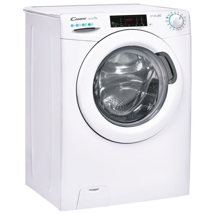 Lave-linge hublot CANDY CO12105TE/1-S - 10 kg - L60 cm - 1200 trs/min