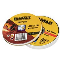 Disque de coupe Dewalt Fast...