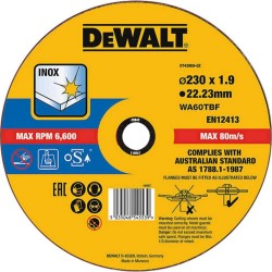 Disque de coupe Dewalt...