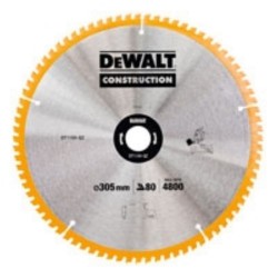 Disque de coupe Dewalt...