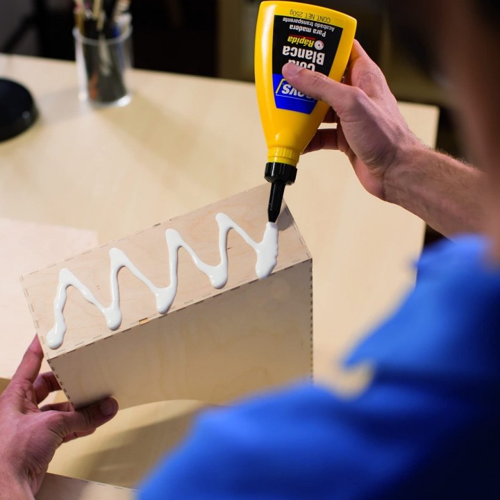 Carte postale microlorge