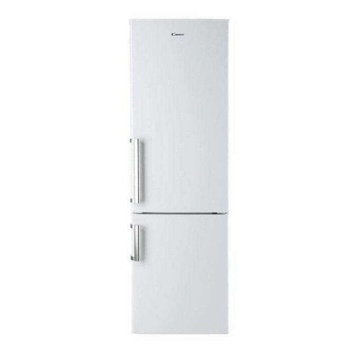 CANDY CCBS6182WHV/1N Réfrigérateur combiné - Froid Statique- 315 L