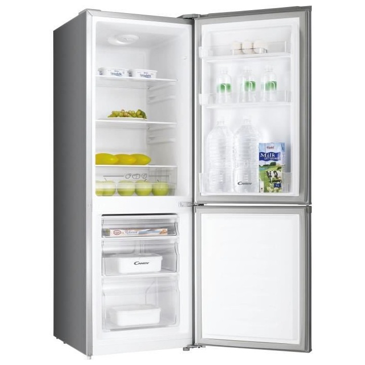 CANDY CFM 14504SN - Réfrigérateur combiné 165L (122+43L) - Froid st