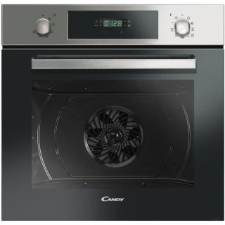 Four pyrolyse encastrable - Pyrolyse - CANDY FCP876X/1 - Noir/Inox - P