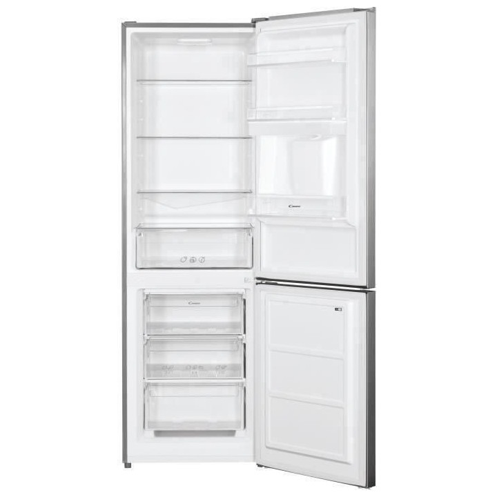 CANDY CBM-686SN - Réfrigérateur combiné 308L (219L+89L) - Froid sta
