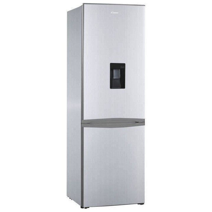 CANDY CBM-686SWDN - Réfrigérateur combiné 315 L (219 + 96 L) - Froi