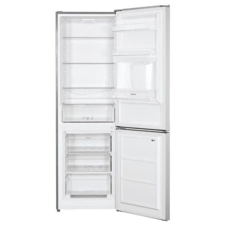 CANDY CBM-686SWDN - Réfrigérateur combiné 315 L (219 + 96 L) - Froi