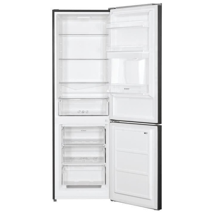 CANDY CBM-686BWDN - Réfrigérateur combiné 315L (219L+96L) - Froid s