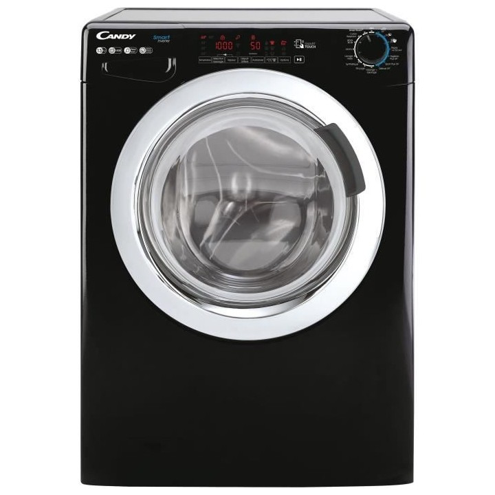 Lave-linge hublot CANDY CSSD1413TWMCBE47 - 13 kg - Induction - Vapeur