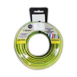 Câble EDM Bicolore 5 m 1,5 mm