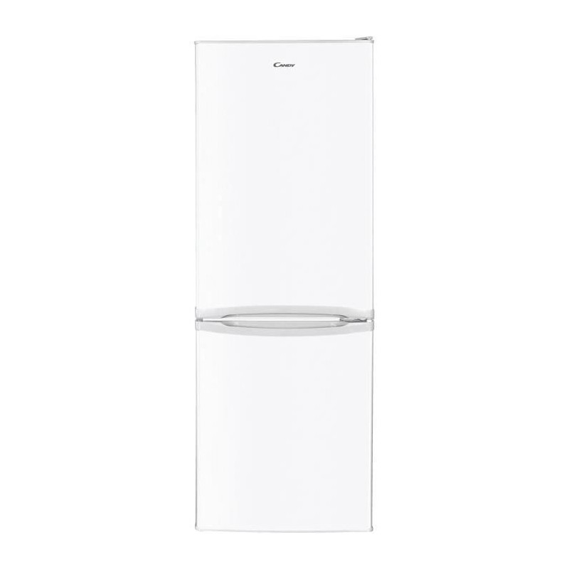 CANDY CHCS 4144WN - Réfrigérateur combiné 173L (121+52L) - Froid statique - L50x H142,5cm - Blanc