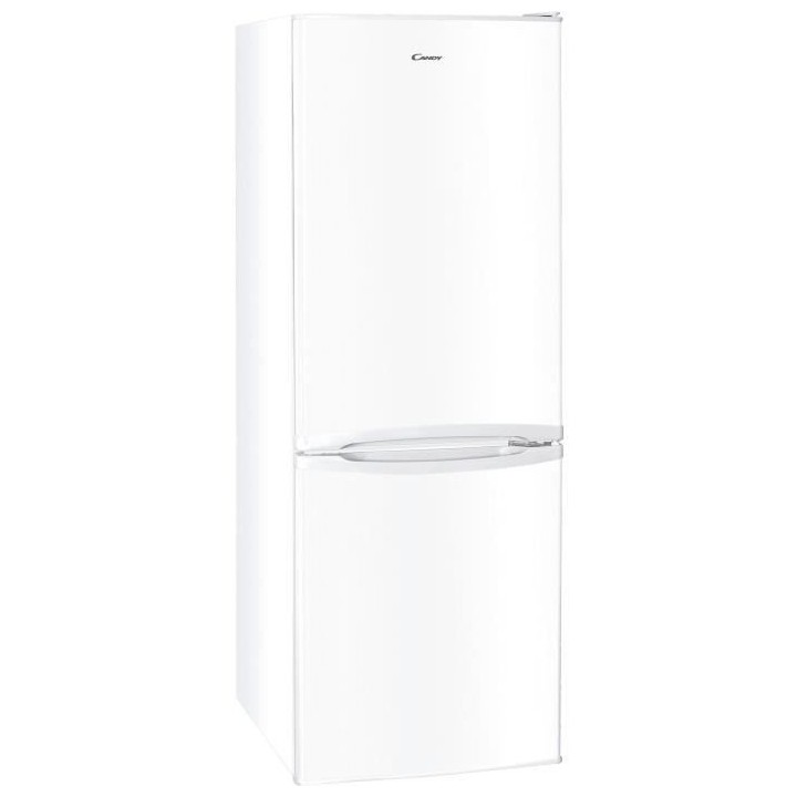CANDY CHCS 4144WN - Réfrigérateur combiné 173L (121+52L) - Froid st