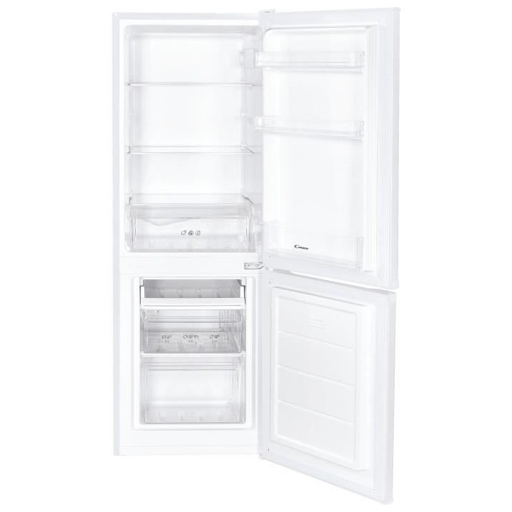 CANDY CHCS 4144WN - Réfrigérateur combiné 173L (121+52L) - Froid st