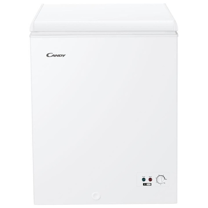 CANDY CC145 - Congélateur coffre 137L - L63xH84,5cm - 39 dB - Blanc