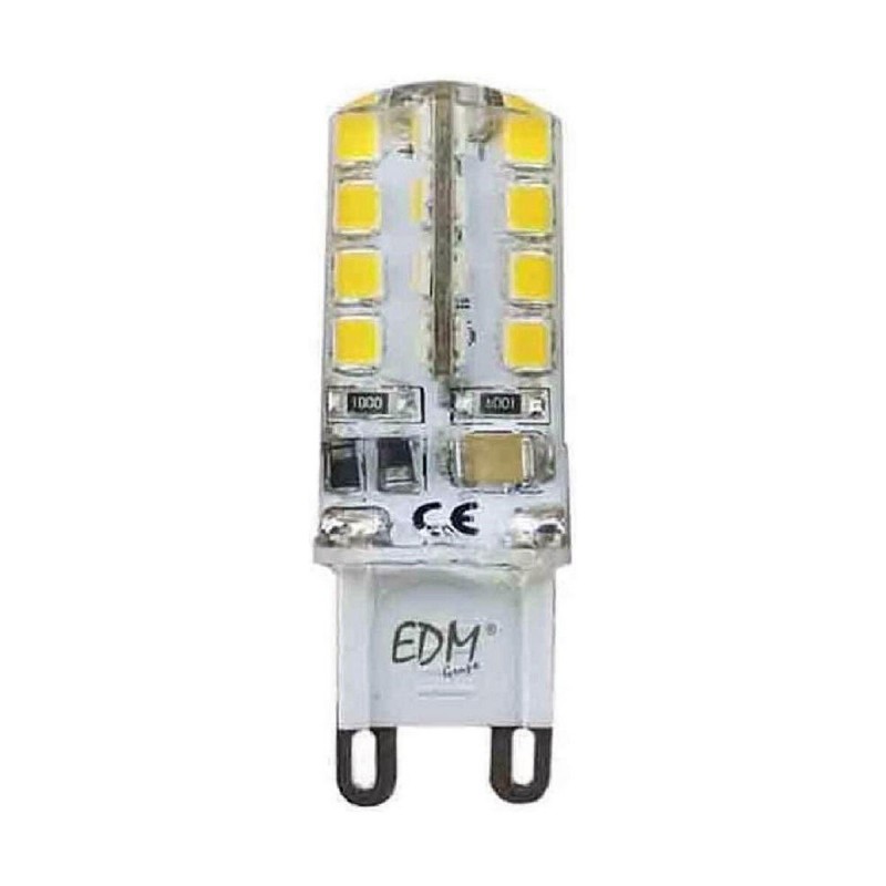 Lampe LED EDM 2,5 W G G9 200 Lm (3200 K)