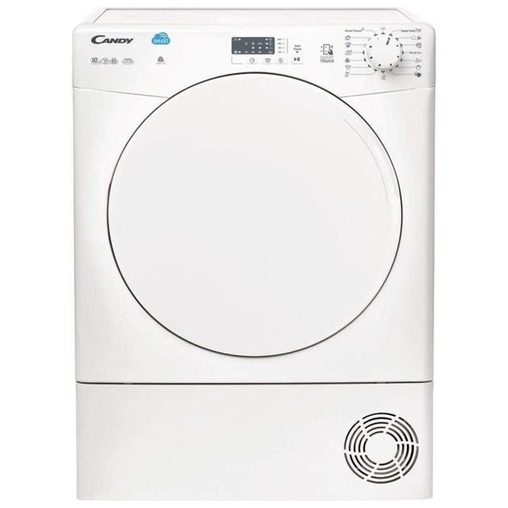 Seche-linge a condensation CANDY CSE C10LF-S Smart - 10 kg - Classe B
