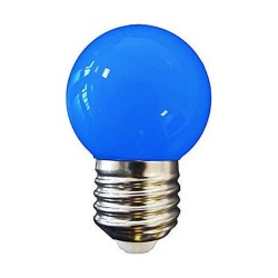 Lampe LED EDM Bleu E27 A+...