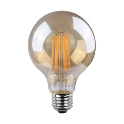 Lampe LED EDM 8 W E27 F 720...