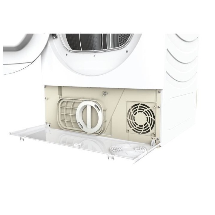 Seche-linge a condensation CANDY CSE C8LF-S Smart - 8 kg - Moteur stan