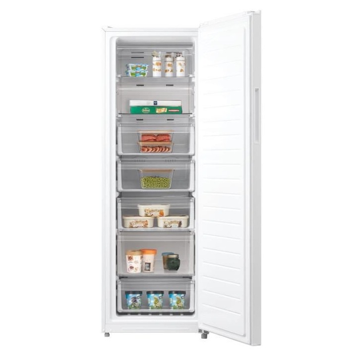 CANDY C1726FW - Congélateur armoire 238L - L59,5xH172,2cm - 41 dB - B