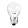 Lampe LED EDM E27 A+ 6 W 500 lm (4,5 x 8,2 cm) (3200 K)