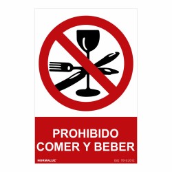 Panneau Normaluz Prohibido...