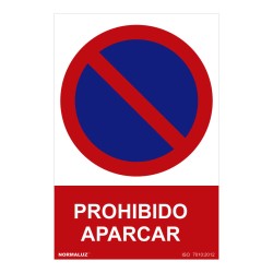 Panneau Normaluz Prohibido...