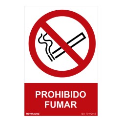 Panneau Normaluz Prohibido...