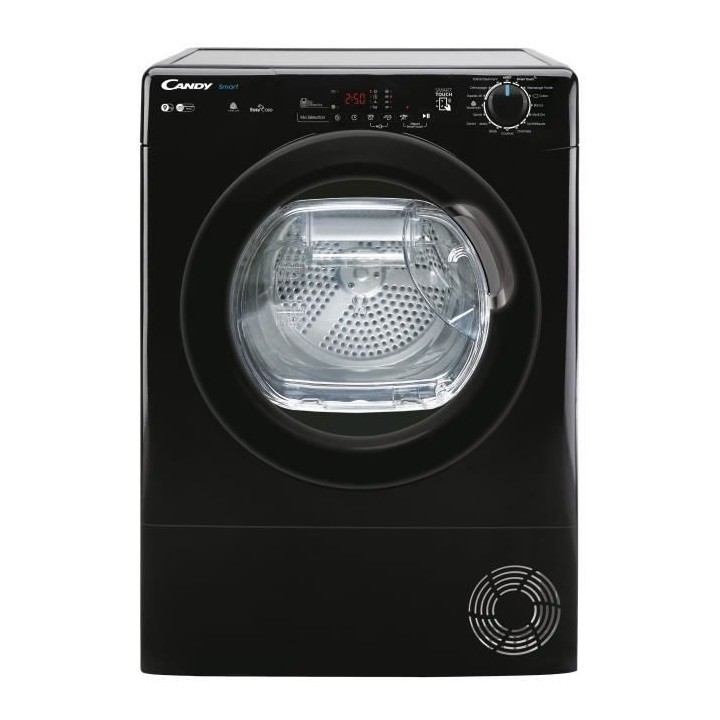 Seche-linge a condensation CANDY CSE C9DBEB-47 Smart - 9 kg - Moteur s