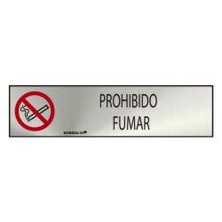 Panneau Normaluz Prohibido...