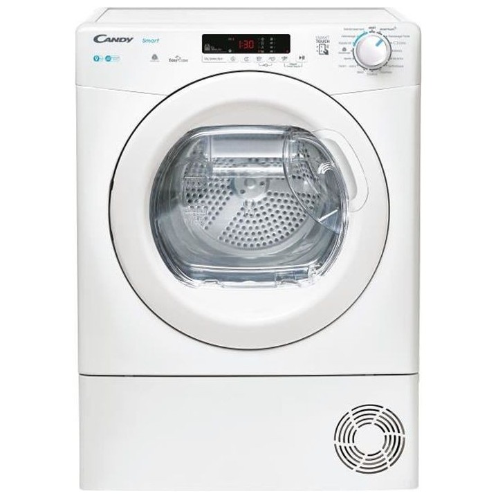 Seche-linge a condensation CANDY CSE C9DE-47 Smart - 9 kg - Moteur sta