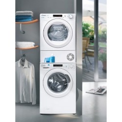 Seche-linge a condensation CANDY CSE C9DE-47 Smart - 9 kg - Moteur standard - Classe B - Connecté - Blanc