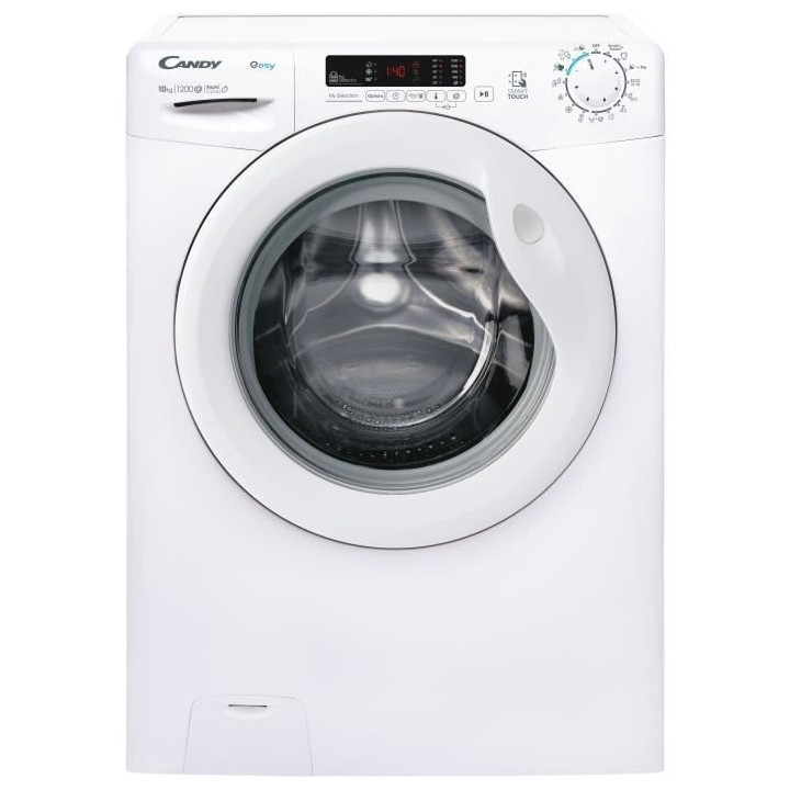 Lave-linge hublot CANDY EY 12102DE/1-S - Moteur standard - 10 kg - L60
