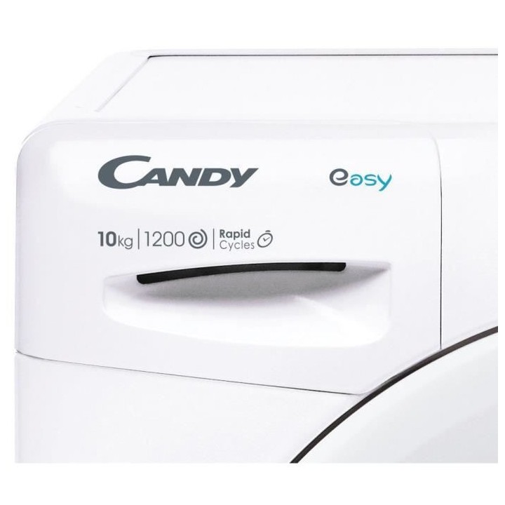 Lave-linge hublot CANDY EY 12102DE/1-S - Moteur standard - 10 kg - L60