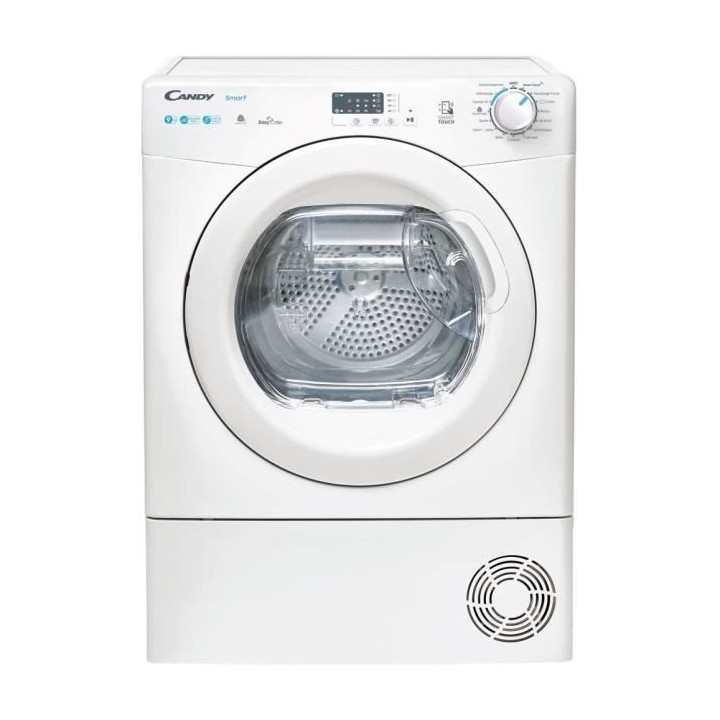 Seche-linge pompe a chaleur CANDY CSE H9A1LE-47 Smart - 9 kg - Classe