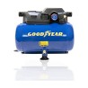 Compresseur d'air Goodyear GY166P 6 L