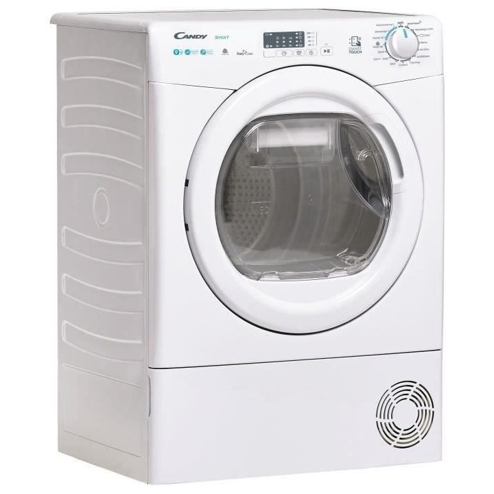 Seche-linge pompe a chaleur CANDY CSE H9A1LE-47 Smart - 9 kg - Classe