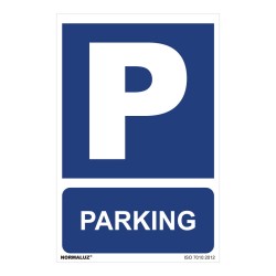 Panneau Normaluz Parking...