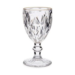 Verre Doré Transparent verre 6 Unités (245 ml)