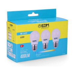 Lampe LED EDM E27 5 W G 400...