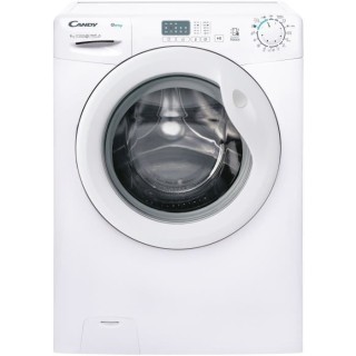 Lave-linge hublot CANDY EY 1291DE/1-S - Moteur standard - 9 kg - Conne