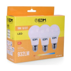 Lampe LED EDM E27 10 W F...