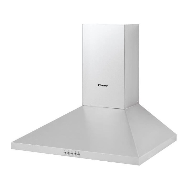 Hotte décorative CANDY CCE160XGG - 415m3/h