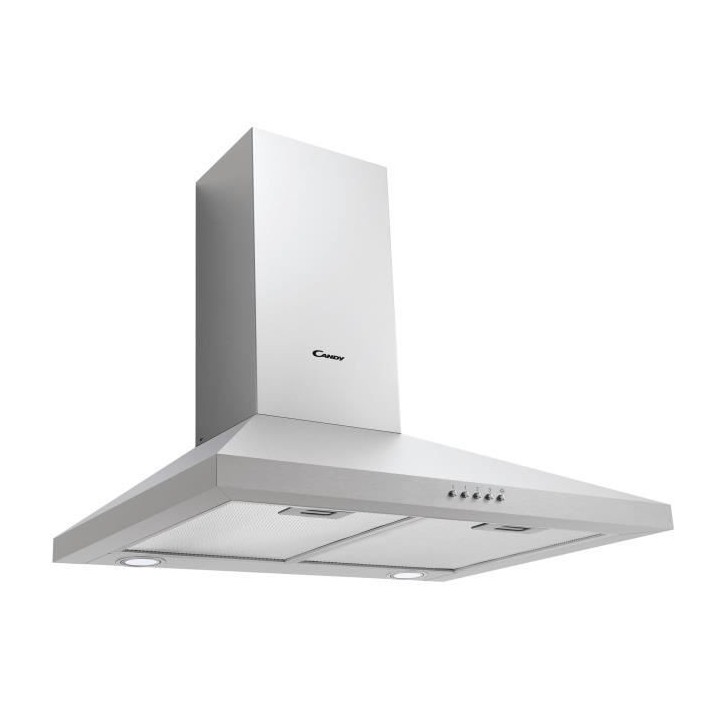 Hotte décorative CANDY CCE160XGG - 415m3/h