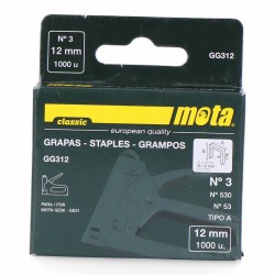 Agrafes Mota gg312 1000...