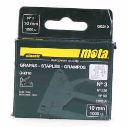 Agrafes Mota gg310 1000...