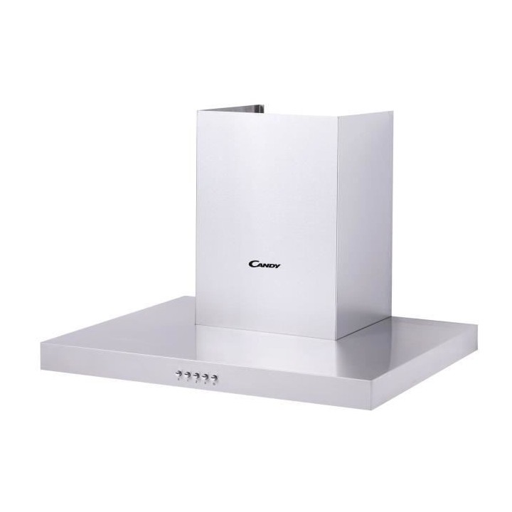 Hotte décorative CANDY CMB655XGG - 554 m3/h