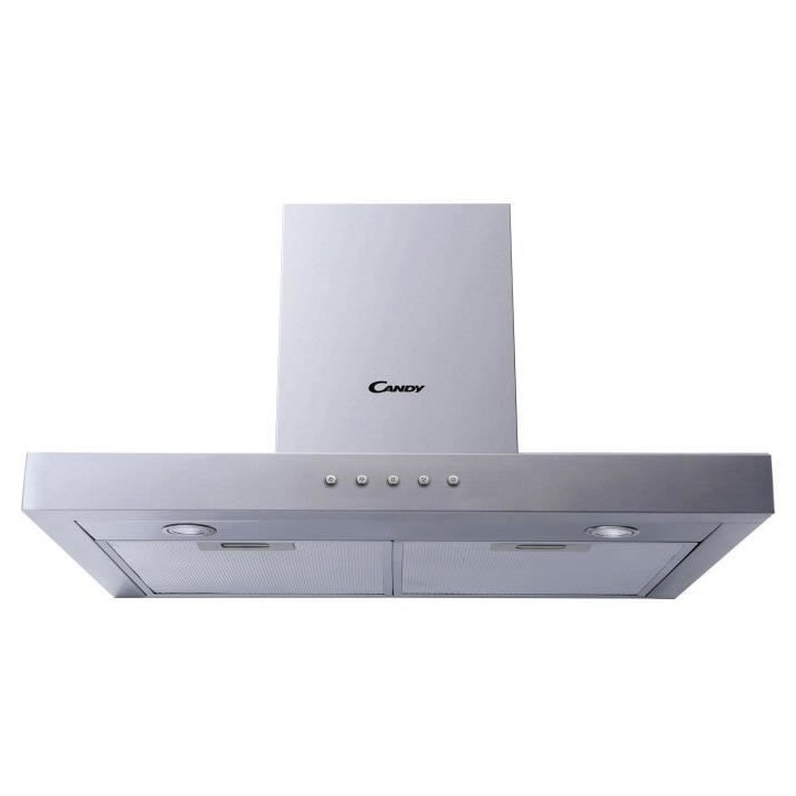 Hotte décorative CANDY CMB655XGG - 554 m3/h