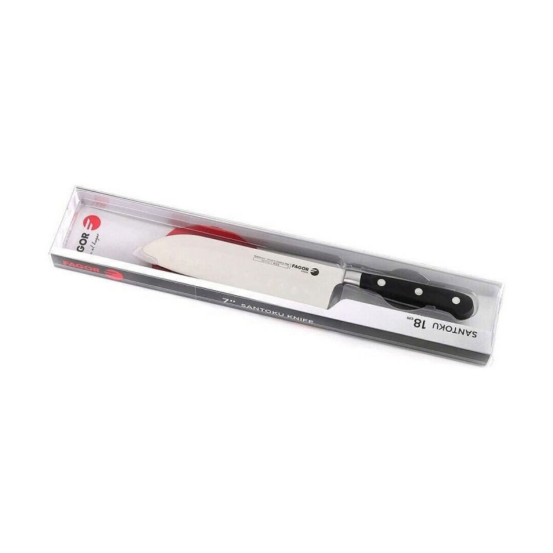 Couteau Santoku FAGOR Couper Acier inoxydable (18 cm)