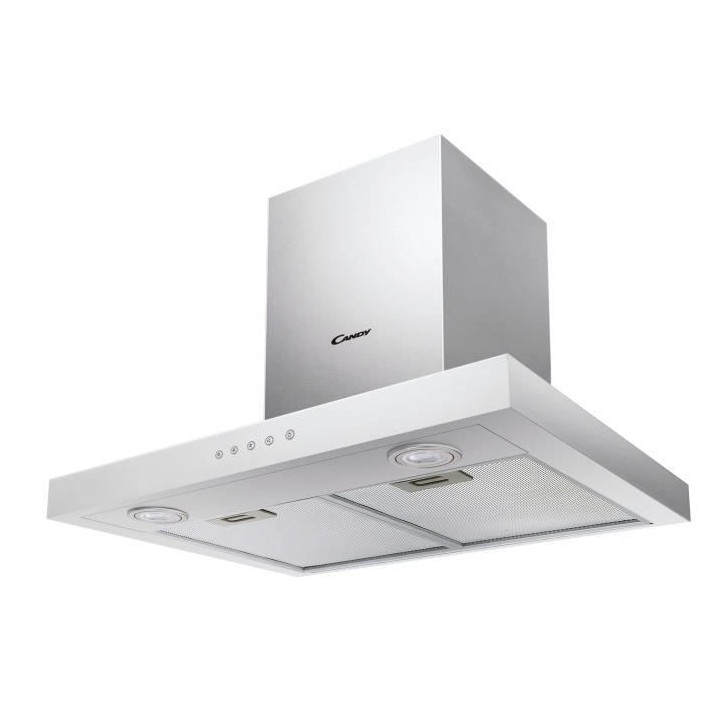 Hotte décorative CANDY CMB655XGG - 554 m3/h